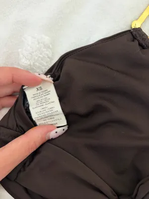 Anne Cole Brown Bathing Suit Bikini  thumbnail 4