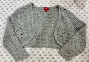 Cardigan Gray Size XL thumbnail 1