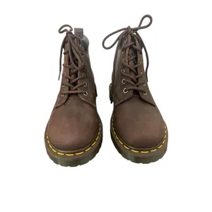 New! Dr. Martens 939 Ben Boot Crazy Horse Leather Hiker Boots - Size W 6 / M 5 thumbnail 3