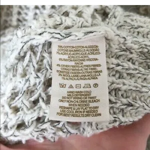 ✨2xHP✨Free People Open Knit Open Oversized Cardigan✨ thumbnail 8