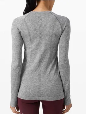 Lululemon Swiftly Tech Long Sleeve thumbnail 2