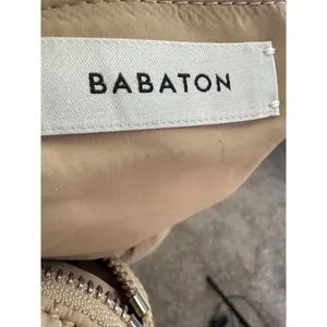 Babaton Aritzia Purse Curator Wicker Tan Bag Quilted Pillowy puffer Modern hobo thumbnail 5