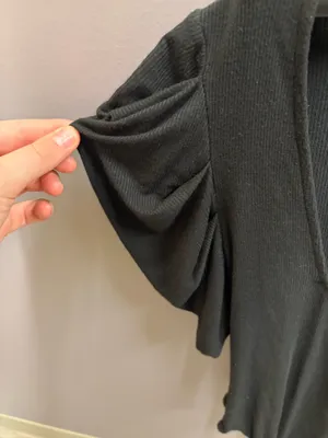 Intimately Free People Bodysuit Black XS thumbnail 5