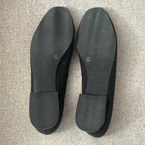Caravelle NEW ara Black Ballet Flats Block Heels thumbnail 6