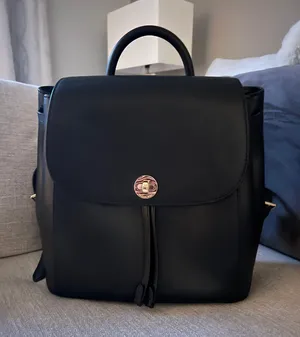 Michael Kors Leather Backpack Purse thumbnail 1