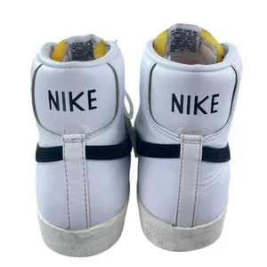 Nike Blazer 77 Vintage Men's White Lace Up Mid Top Athletic Sneakers Shoes Sz 12 thumbnail 3