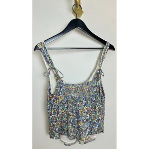 FREE PEOPLE Ellia Printed Set in Primary Combo Size Medium NWT thumbnail 7