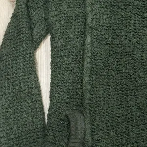 Free People Moss Cozy Up Cardigan Jacket Green Women’s Medium thumbnail 3