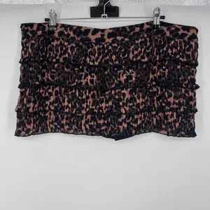 Lioness Ruffle Leopard Mini Skort Sz AU14/XL thumbnail 2