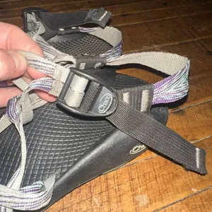 Chaco purple double strap orthotic arch support gorpcore 8 sandals thumbnail 6