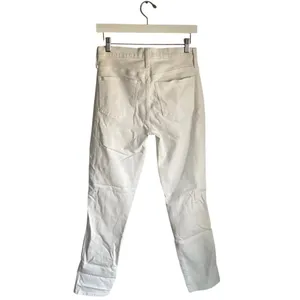 J.Crew High Rise White Straight Leg Jeans size 27 Tall Minimalist Summer‎ thumbnail 2