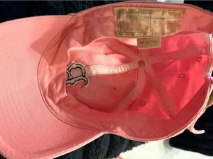 Genuine Merchandise Boston Red Sox Pink Baseball Cap thumbnail 8