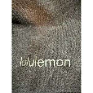 Lululemon Perfectly Oversized Crewneck Sweatshirt Black Charcoal Grey A1‎ thumbnail 4