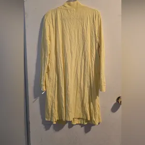 Gilligan & O'Malley Yellow Women's Cardigan thumbnail 5