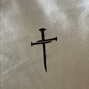 Port and Company White Graphic Hoodie thumbnail 2