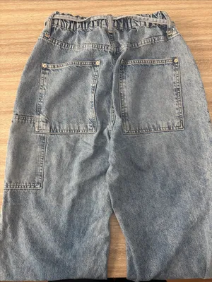 We The Free CRVY Outlaw Wide Leg Baggy Jeans Women Size Small thumbnail 11