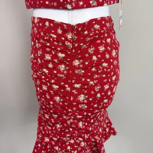 NWT Tiger Mist‎ Red Floral Set thumbnail 5
