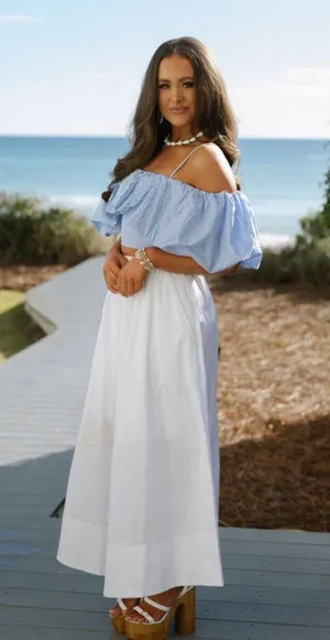 These Three Boutique Jeany Maxi Skirt thumbnail 2