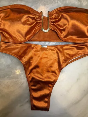 Bikini Set Orange Size L thumbnail 2