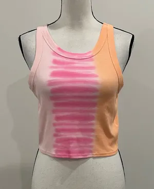 No Boundaries Cropped Tank Top thumbnail 1