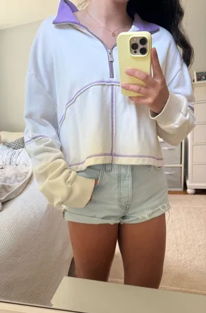 Sweaty Betty Quarter-Zip thumbnail 1