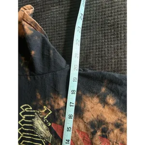 Chemistry‎ "Rock Tour" Graphic Short Sleeve Round Neck T-Shirt Tie Dye Size L thumbnail 6