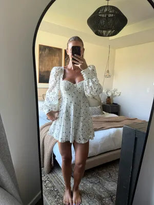 For Love & Lemons Donna Long Sleeve Dress thumbnail 2
