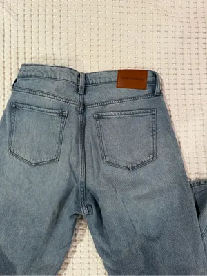 Lucky Brand Zoe High-Rise Straight Jeans thumbnail 7