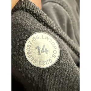 Lululemon‎ Align V-Neck Bra *Light Support, A/B Cup Size 14 Black thumbnail 5
