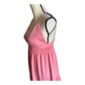 The Drop NWT- beautiful pink maxi dress, tiered skirt, brand new thumbnail 4