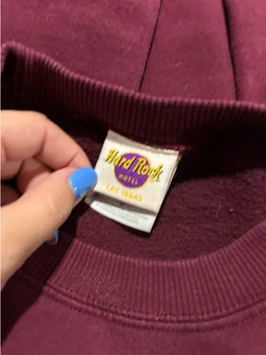 Hard Rock Hotel Las Vegas Vintage Crewneck thumbnail 3