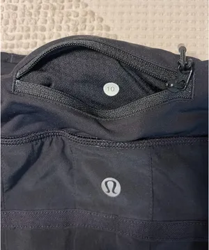 Lululemon Skirt Black thumbnail 4