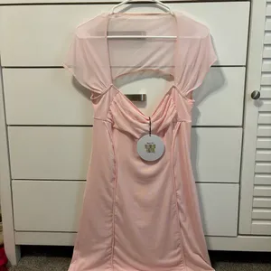 Princess Polly Pink Diera Mini Dress NWT thumbnail 3