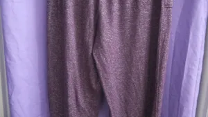 PINK Victoria's Secret loungewear sweat pants with pockets in purple size xs. thumbnail 10