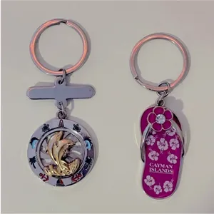Assorted Keychains (10 Count) Pink thumbnail 8