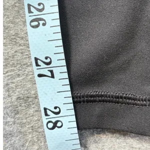Athleta Aura Split‎ Pant Black High Waisted Front Hem Slit Leggings Womens Small thumbnail 5