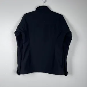 Carhartt Women's Soft Shell Jacket Black Sz S thumbnail 5