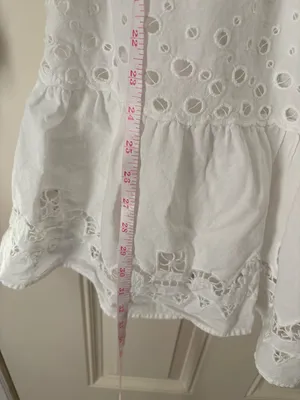 Forever That Girl Audrina Eyelet Dress Size Medium thumbnail 8