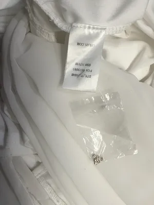 Lulu's White Lace-Trim Spaghetti Strap Maxi Dress thumbnail 8