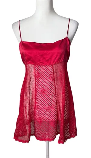Victoria’s Secret Silk Babydoll Slip thumbnail 1