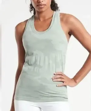 Athleta Momentum Seamless Camo Tank thumbnail 1