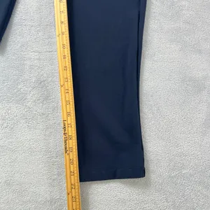 Betabrand Classic Cropped Dress Pant Yoga Pants Womens Small Navy‎ Blue thumbnail 7