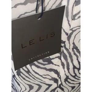 NWT Le Lis Sz Med Animal Print Razorback Sleeveless Mini Dress thumbnail 12