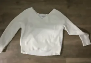 Old Navy Sweater Cream thumbnail 1