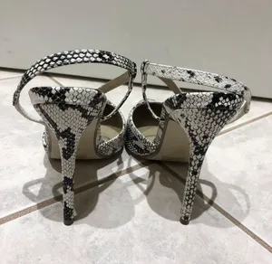 Snakeskin Heels Size 6 thumbnail 4