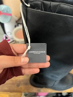 American Eagle Faux Leather Boots thumbnail 4