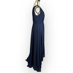 Eliza J Crystal Detail High-Low Gown thumbnail 6