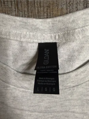 Gildan Light Gray Tee with Pink Bow Ghosts thumbnail 2