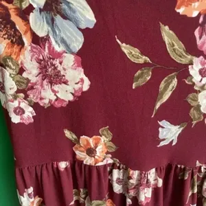 CLEARANCE! Motherbee Medium Maternity‎ Maxi Dress Sleeveless EUC! Size Medium thumbnail 2