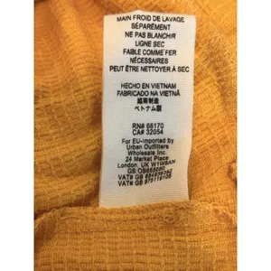 Free People NWT $78 Fall or Summer Struttin Mini Dress Bell Waffle Ruffle Hem L thumbnail 8
